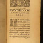 1665 1ed Cointe Annals of Catholic Church in France Frankish Papacy Chronology