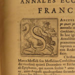1665 Frankish Papacy 1ed Cointe Annals of Catholic Church in France Chronology