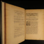 1665 1ed Cointe Annals of Catholic Church in France Frankish Papacy Chronology