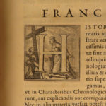 1665 1ed Cointe Annals of Catholic Church in France Frankish Papacy Chronology