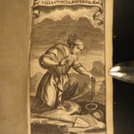 1682 Imitation of Christ Thomas a Kempis Latin Egmond Monastic Prayers MINIATURE