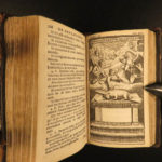1682 Imitation of Christ Thomas a Kempis Latin Egmond Monastic Prayers MINIATURE
