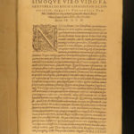 1587 Justinian LAW Corpus Juris Civilis Codex Digest Godefroy Modius Commentary