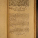 1587 Justinian LAW Corpus Juris Civilis Codex Digest Godefroy Modius Commentary