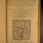 1587 Justinian LAW Corpus Juris Civilis Codex Digest Godefroy Modius Commentary