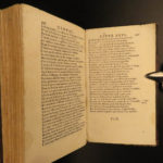 1666 Frankish King CLOVIS Desmarets Epic Poem Christian PAGAN French Illustrated