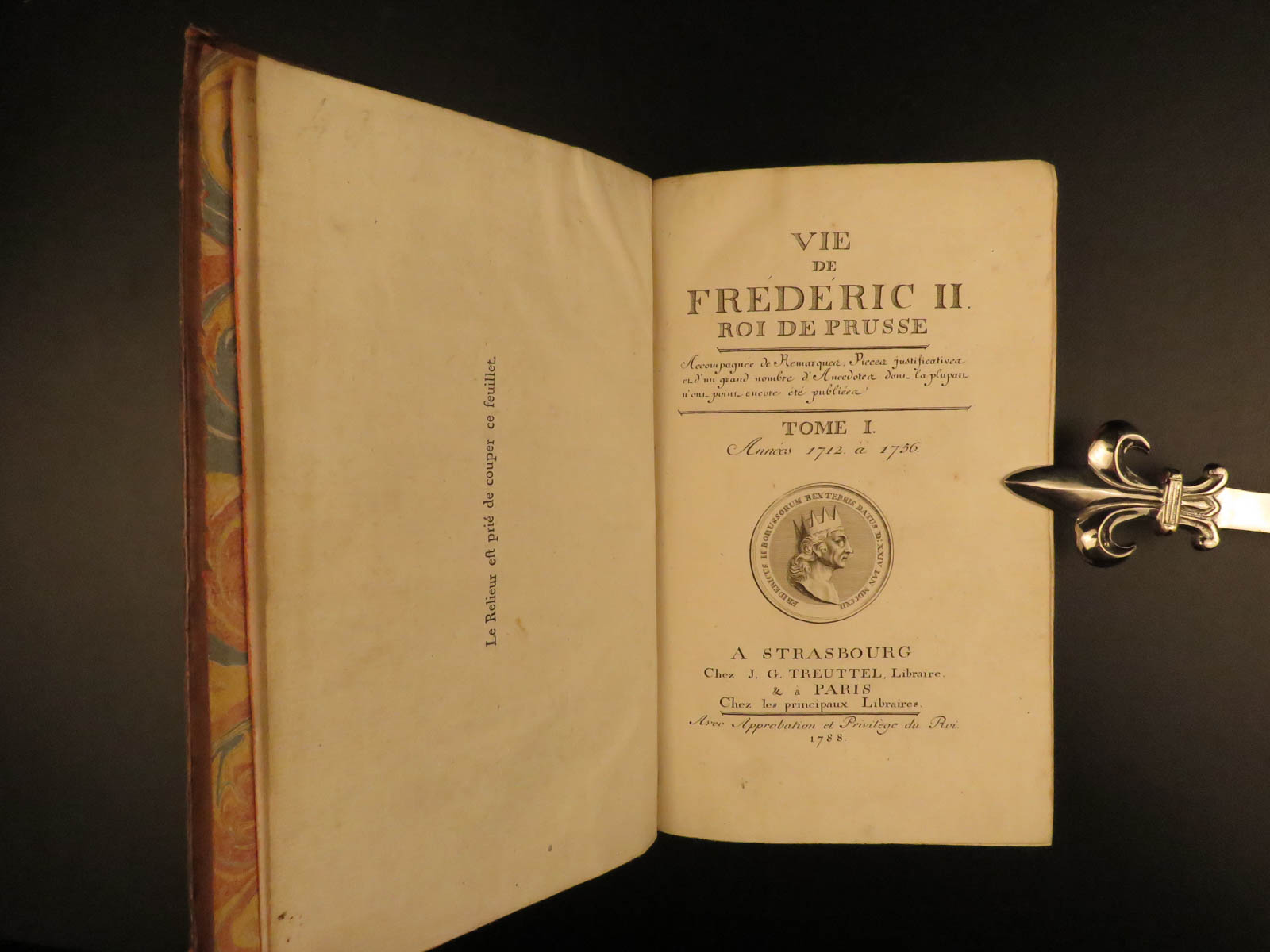 1788 Life of Frederick II of Prussia Germany WARS Austria Politics 4v ...