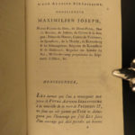 1788 Life of Frederick II of Prussia Germany WARS Austria Politics 4v Laveaux