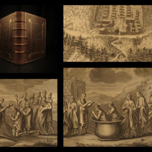 1687 Museum Italicum 1st ed Mabillon Italian Voyages Paleography Illustrated