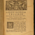 1687 1st ed Mabillon Museum Italicum Italian Voyages Paleography Illustrated