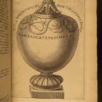 1687 Museum Italicum 1st ed Mabillon Italian Voyages Paleography Illustrated
