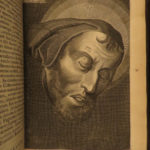 1687 Museum Italicum 1st ed Mabillon Italian Voyages Paleography Illustrated