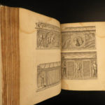 1687 1st ed Mabillon Museum Italicum Italian Voyages Paleography Illustrated