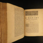 1687 1st ed Mabillon Museum Italicum Italian Voyages Paleography Illustrated