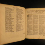 1661 Canon LAW Corpus Juris Inquisition Catholic Papal Decrees Lancellotti