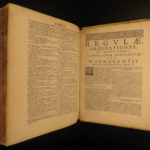 1661 Canon LAW Corpus Juris Inquisition Catholic Papal Decrees Lancellotti