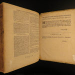 1661 Canon LAW Corpus Juris Inquisition Catholic Papal Decrees Lancellotti