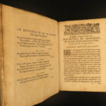 1655 1ed Treatise on HATS Jesuit Raynaud Bishop Headwear Jewish Rabbis Crowns