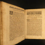 1655 Treatise on HATS 1ed Jesuit Raynaud Bishop Headwear Jewish Rabbis Crowns