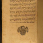 1655 Treatise on HATS 1ed Jesuit Raynaud Bishop Headwear Jewish Rabbis Crowns