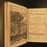 1723 Drunken Barnaby Four Journeys Brathwait English Satire Alcohol Wine Beer