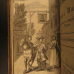 1723 Drunken Barnaby Four Journeys Brathwait English Satire Alcohol Wine Beer