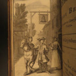 1723 Drunken Barnaby Four Journeys Brathwait English Satire Alcohol Wine Beer