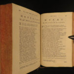1728 GREEK Poetry 1ed Hesiod Theocritus Phocylides Pythagoras Greek & Latin
