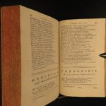1728 GREEK Poetry 1ed Hesiod Theocritus Phocylides Pythagoras Greek & Latin