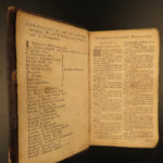 1726 BIBLE Theodore Beza Huguenot Latin New Testament Protestant Reformation