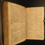 1726 BIBLE Theodore Beza Huguenot Latin New Testament Protestant Reformation