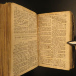 1726 BIBLE Theodore Beza Huguenot Latin New Testament Protestant Reformation