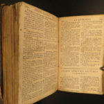 1726 BIBLE Theodore Beza Huguenot Latin New Testament Protestant Reformation