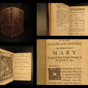 1671 Worthy Communicant Jeremy Taylor Anglican England Lord’s Supper Eucharist