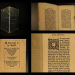 1828 Wyll of the Devil anti Catholic Propaganda 1577 George Gascoigne Lmtd ed