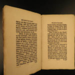 1828 Wyll of the Devil anti Catholic Propaganda 1577 George Gascoigne Lmtd ed