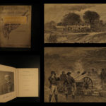 1891 CUSTER Indian Wars era Tenting Old Camp Ground Kittredge Civil War Songs