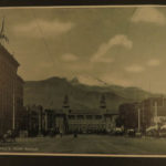 1900 COLORADO Photography Shadow of Pikes Peak Springs Mountains Illustrated