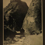 1900 COLORADO Photography Shadow of Pikes Peak Springs Mountains Illustrated