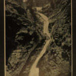 1900 COLORADO Photography Shadow of Pikes Peak Springs Mountains Illustrated