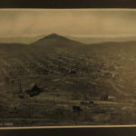 1900 COLORADO Photography Shadow of Pikes Peak Springs Mountains Illustrated