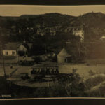 1900 COLORADO Photography Shadow of Pikes Peak Springs Mountains Illustrated