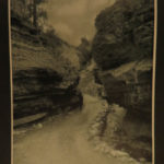 1900 COLORADO Photography Shadow of Pikes Peak Springs Mountains Illustrated