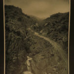 1900 COLORADO Photography Shadow of Pikes Peak Springs Mountains Illustrated