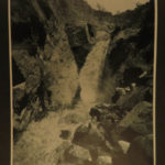 1900 COLORADO Photography Shadow of Pikes Peak Springs Mountains Illustrated