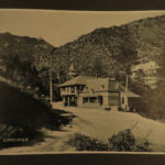 1900 COLORADO Photography Shadow of Pikes Peak Springs Mountains Illustrated