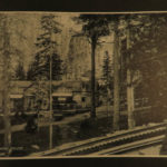 1900 COLORADO Photography Shadow of Pikes Peak Springs Mountains Illustrated