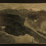 1900 COLORADO Photography Shadow of Pikes Peak Springs Mountains Illustrated