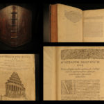 1611 ANTICHRIST 1st ed Huguenot Mornay Mystery of Iniquity Pope Paul Hobbes RARE
