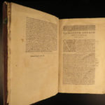 1611 ANTICHRIST 1st ed Huguenot Mornay Mystery of Iniquity Pope Paul Hobbes RARE